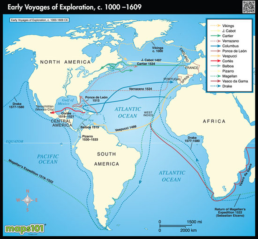 Age of Exploration & Colonization Test